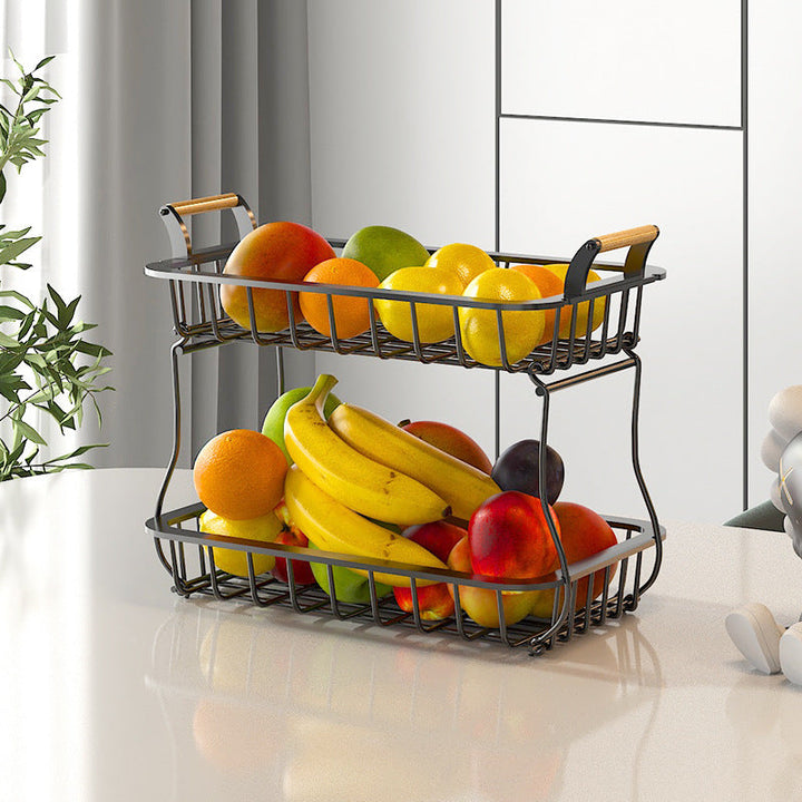 Two-Tier Fruit Holder