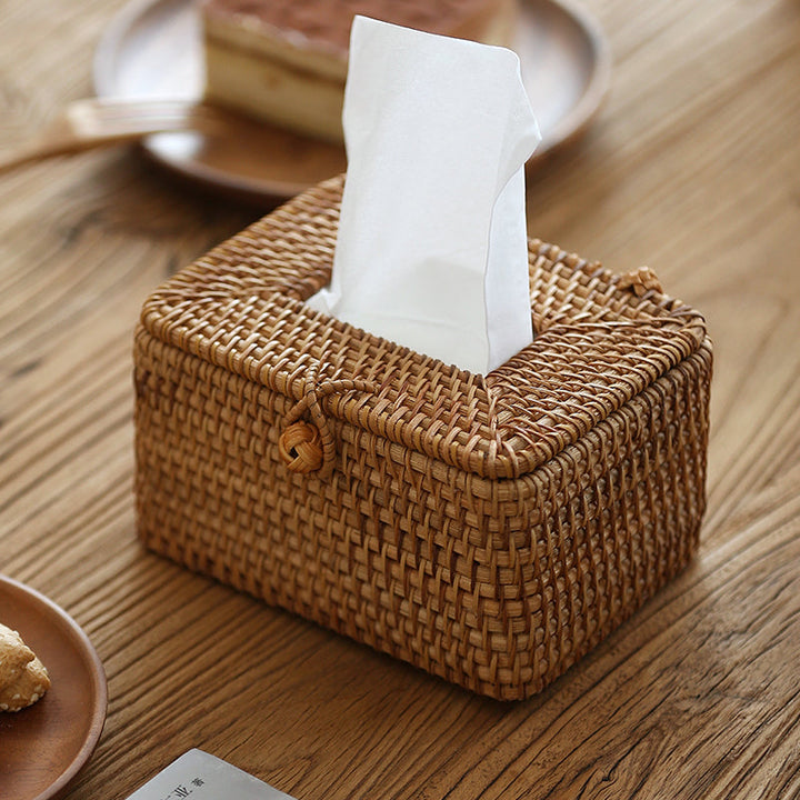 Emma Rattan Tissue Box