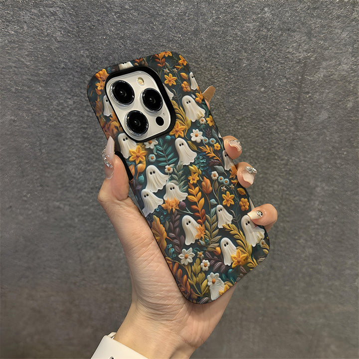 The Spooky Ghost iPhone Case