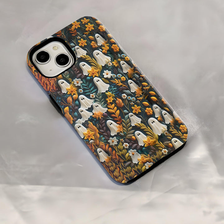 The Spooky Ghost iPhone Case