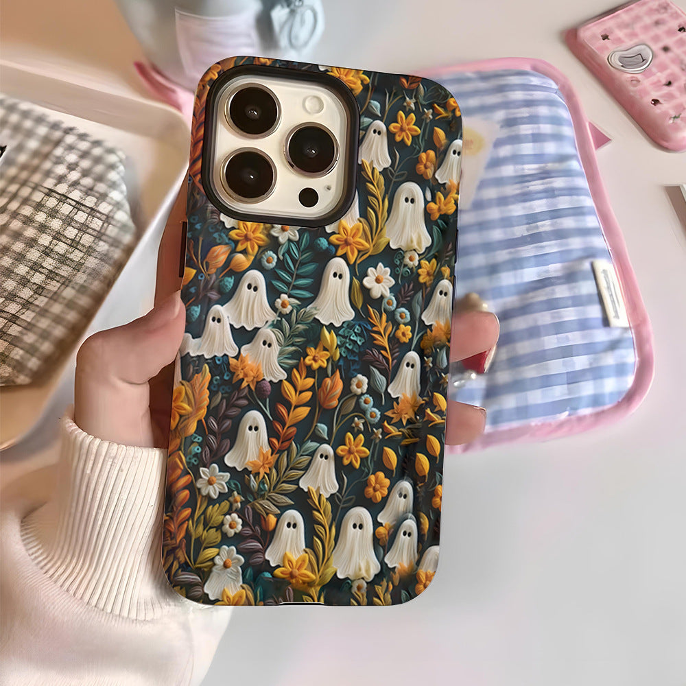 The Spooky Ghost iPhone Case