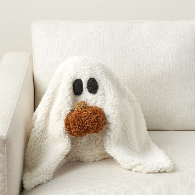 Ghost Throw Pillow