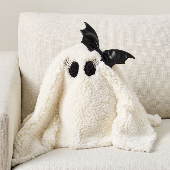 Ghost Throw Pillow