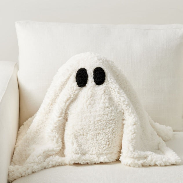 Ghost Throw Pillow