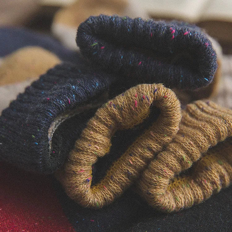 Marigold Wool Socks