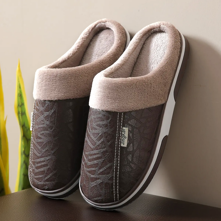 Maverick Plush Slippers