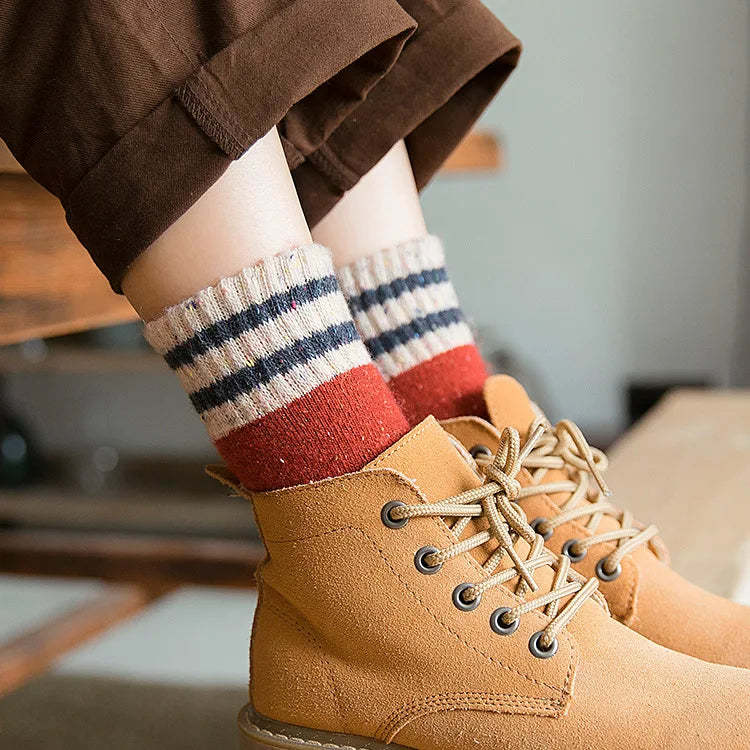 Marigold Wool Socks