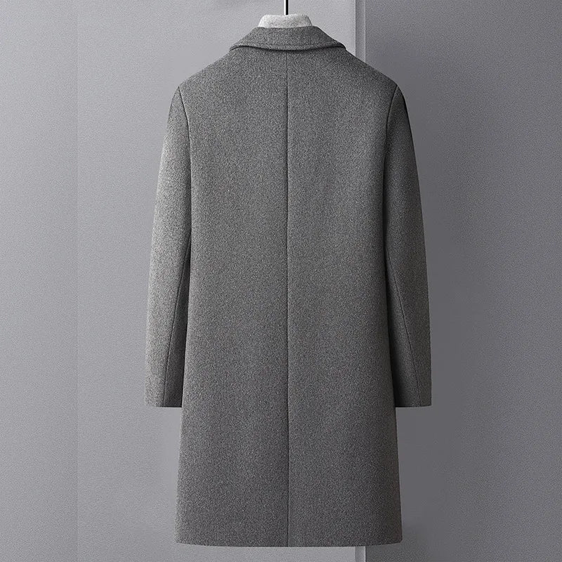 Giovanni Wool Trench Coat