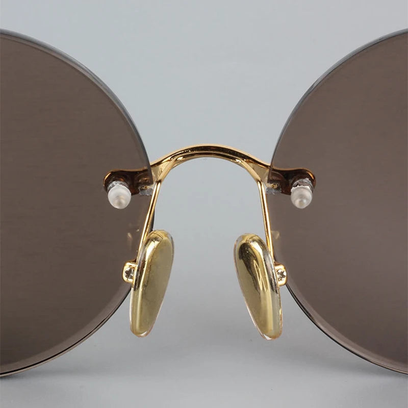 RetroGleam Round Sunglasses