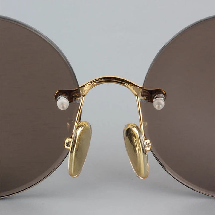 RetroGleam Round Sunglasses