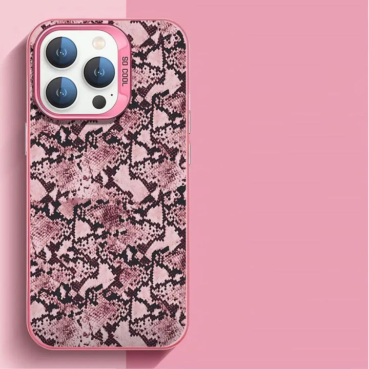 Snake Print iPhone Case