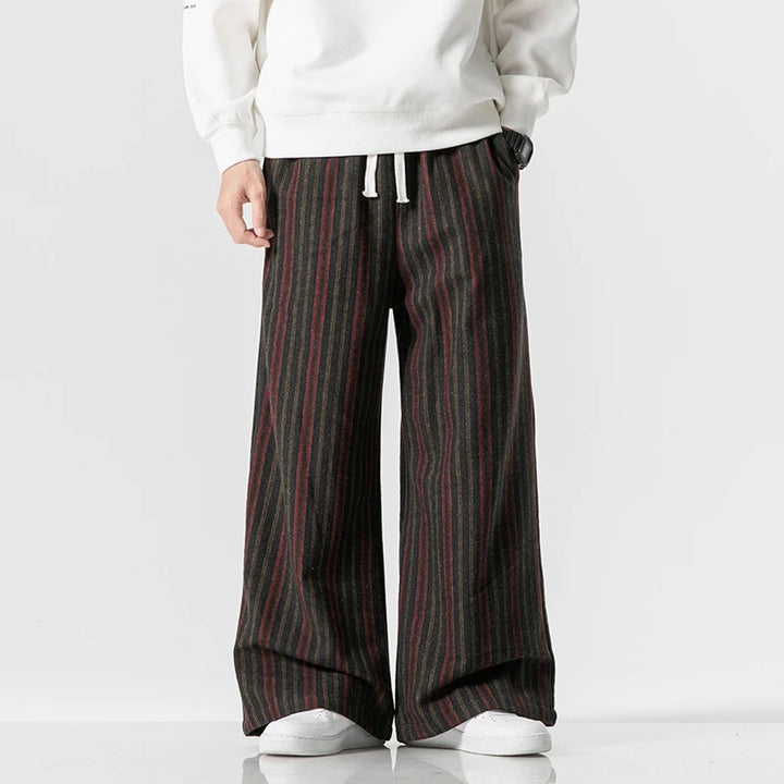 Baggy Striped Pants