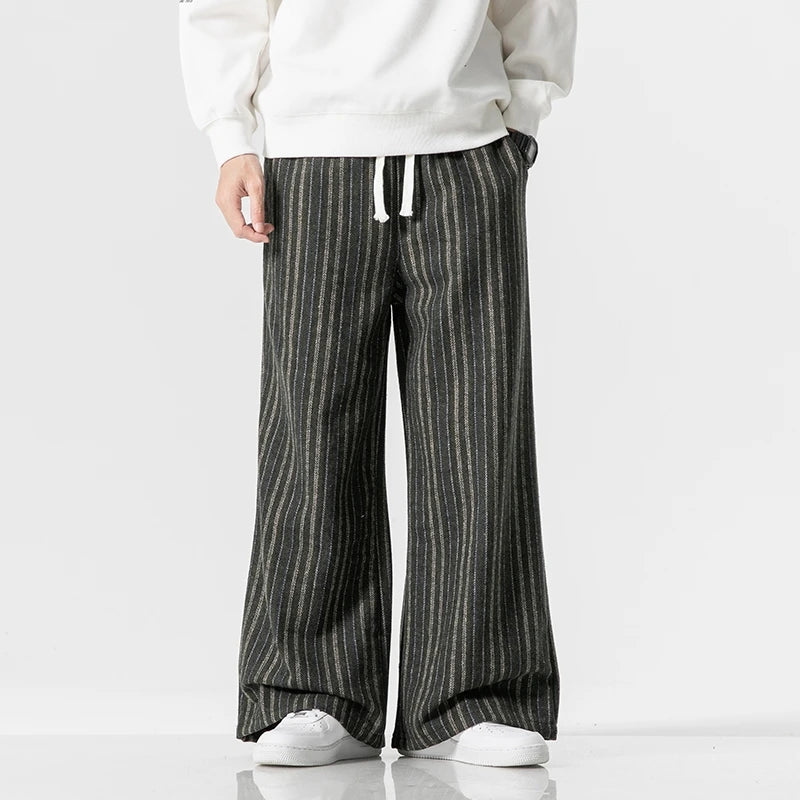 Baggy Striped Pants