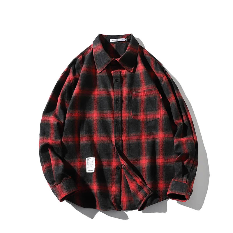 Harrison Plaid Flannel Shirt