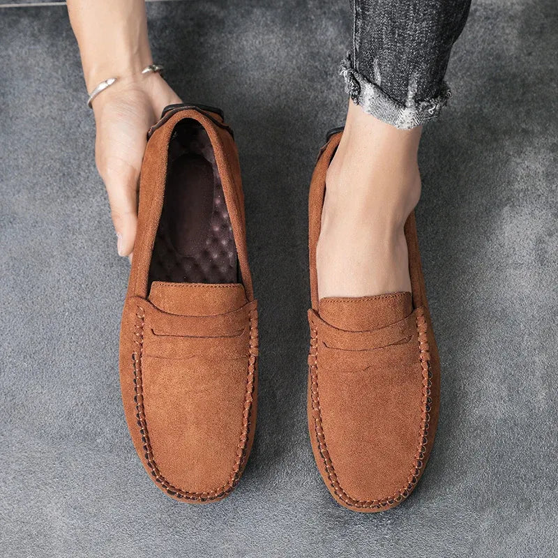 Cody Suede Driving Loafer