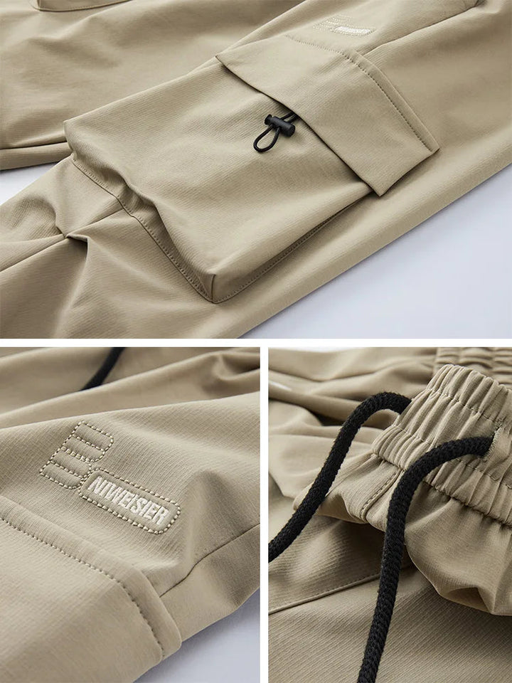 Metro Wide-Leg Cargo Pants