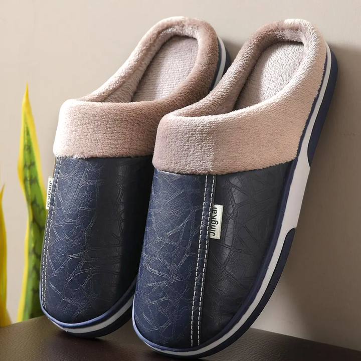 Maverick Plush Slippers