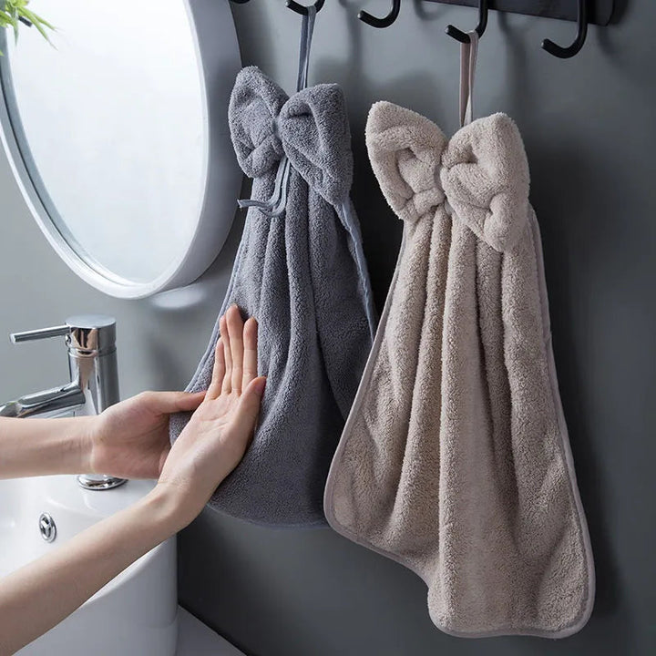 Bowknot Hand Towel