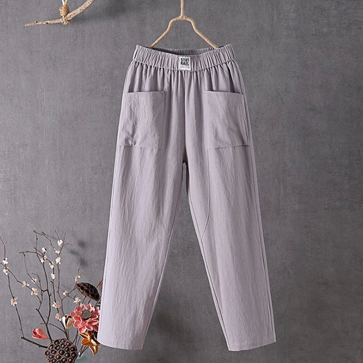 Maverra Cotton Loose Pants