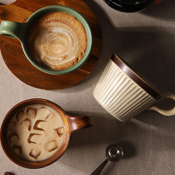 Rustic Artisan Ceramic Mug