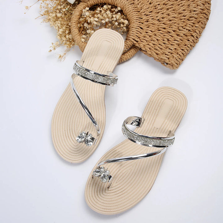 Maverra Flat Sandals