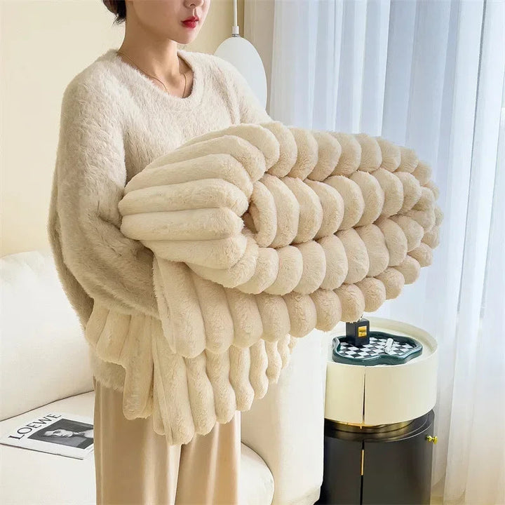 CozyCloud Throw Blanket