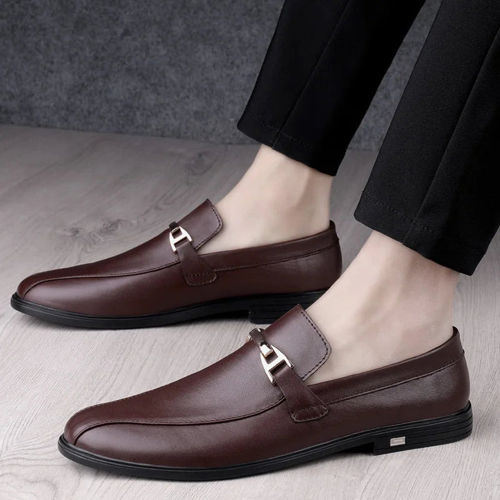 Maverick Leather Bit Loafer