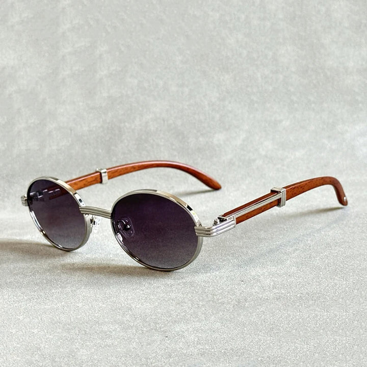 Darius Wooden Sunglasses