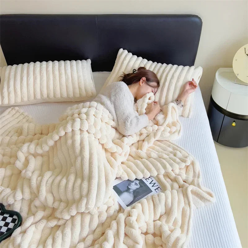 CozyCloud Throw Blanket