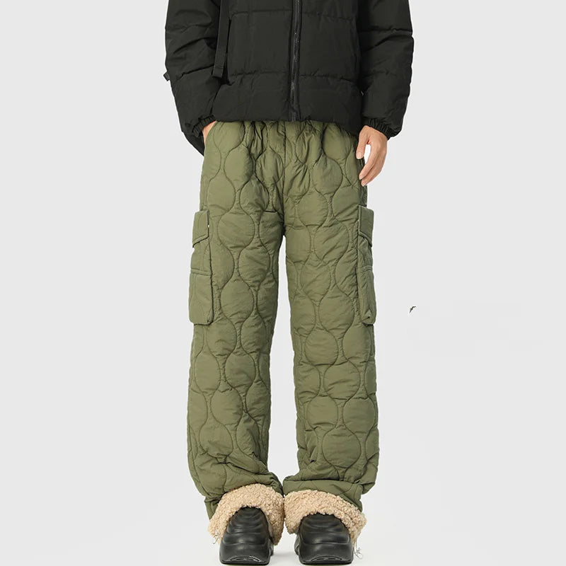 Atlas Quilted Cargo Pants