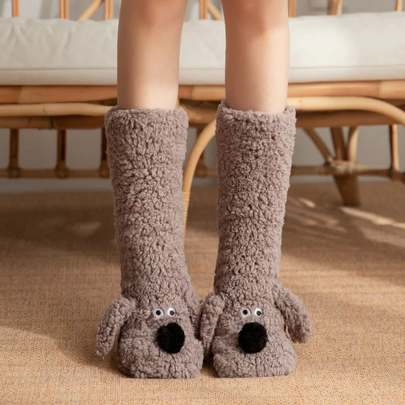 Furry Friend Socks