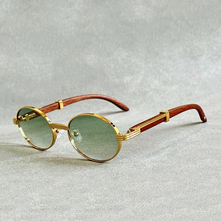 Darius Wooden Sunglasses