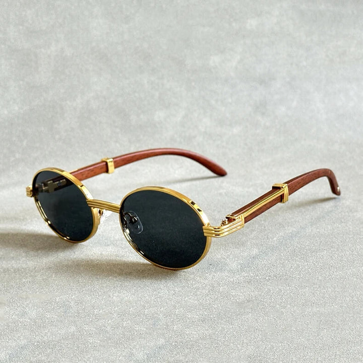 Darius Wooden Sunglasses