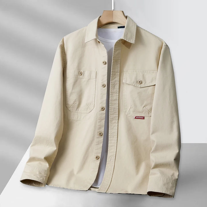 Dawson Cotton Work Shirt