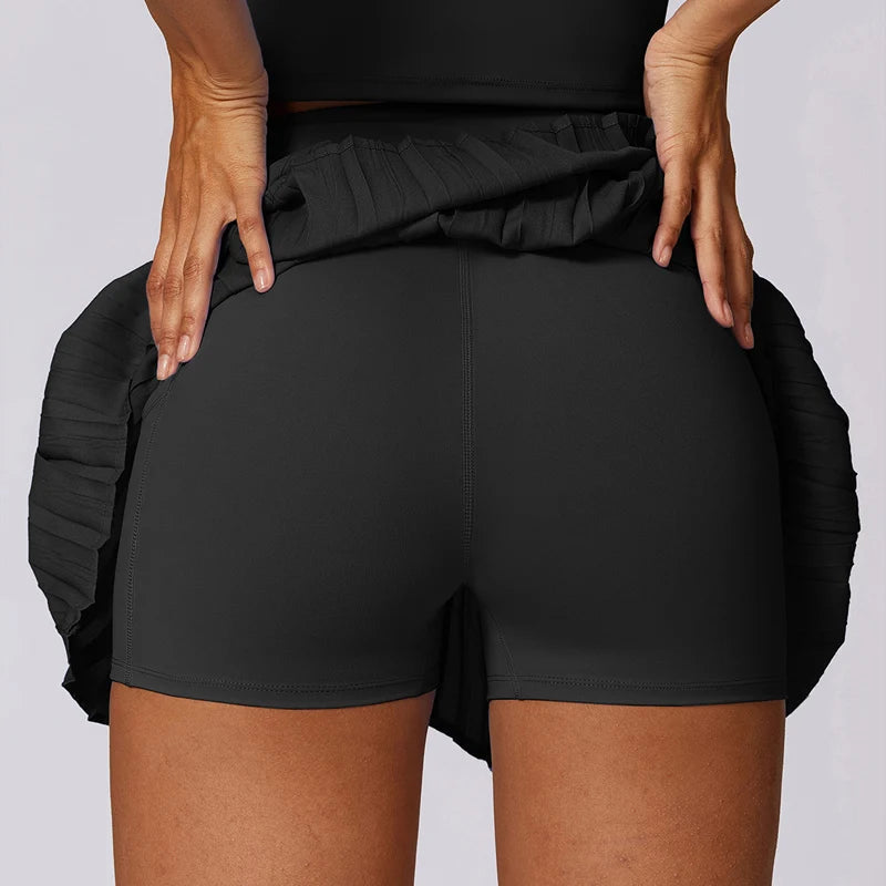 Court Victory Pleated Skorts