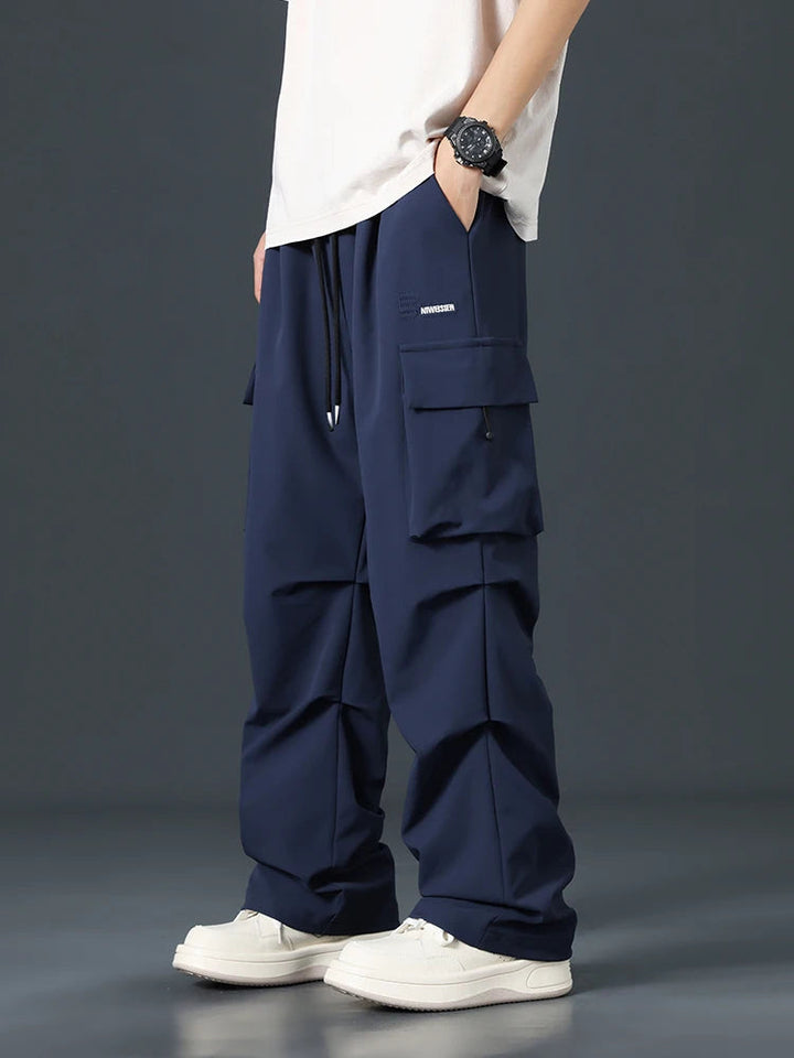 Metro Wide-Leg Cargo Pants