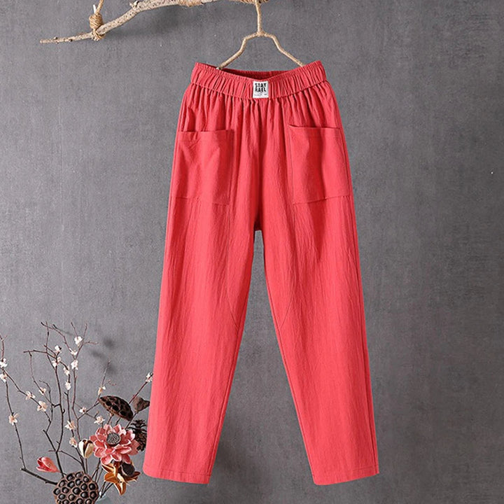 Maverra Cotton Loose Pants