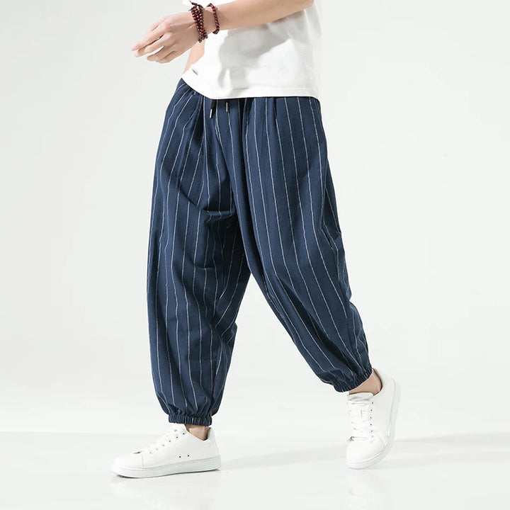 Marlow Striped Pants