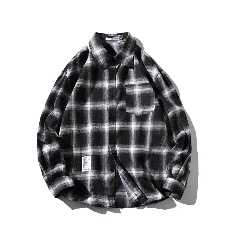 Harrison Plaid Flannel Shirt