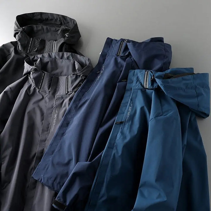 TempestGuard Waterproof Windbreaker