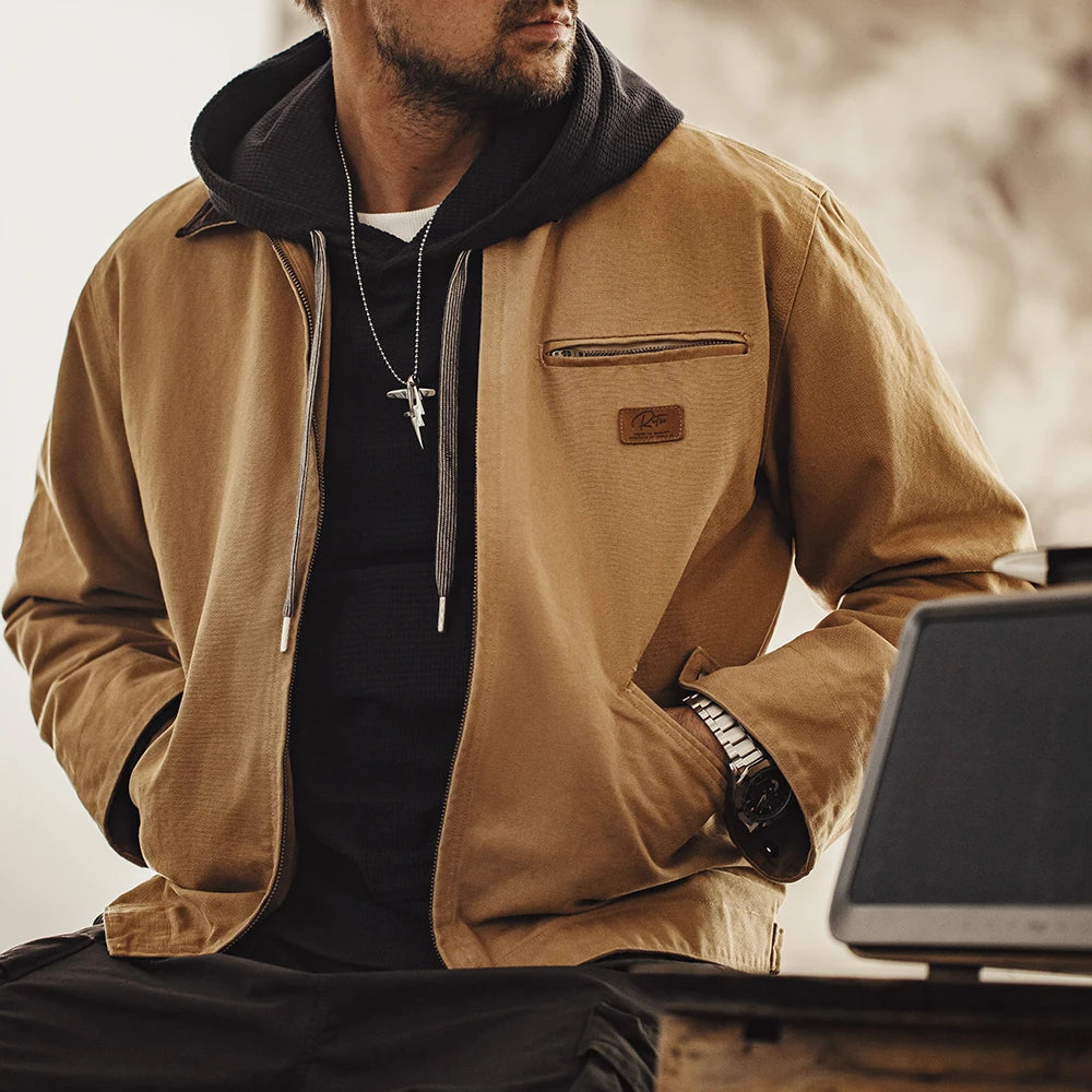 Marino Canvas Jacket