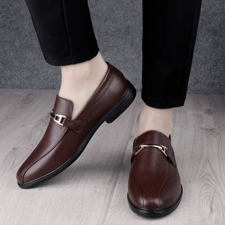 Maverick Leather Bit Loafer