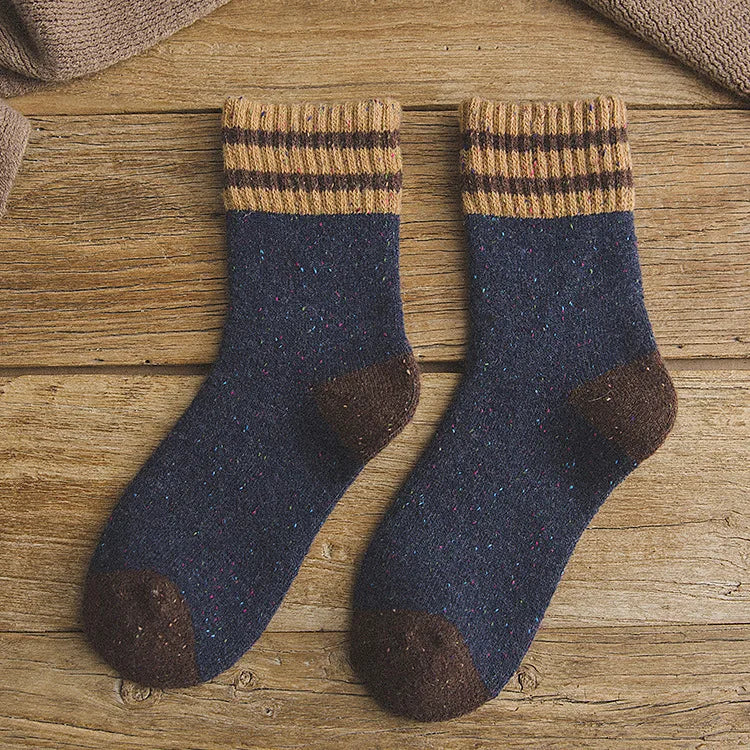 Marigold Wool Socks