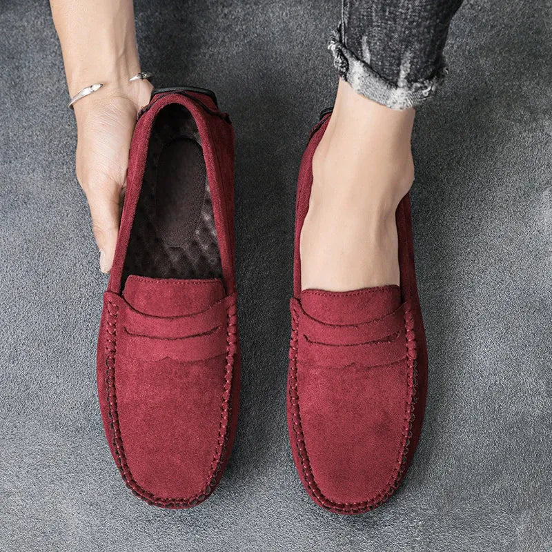 Cody Suede Driving Loafer