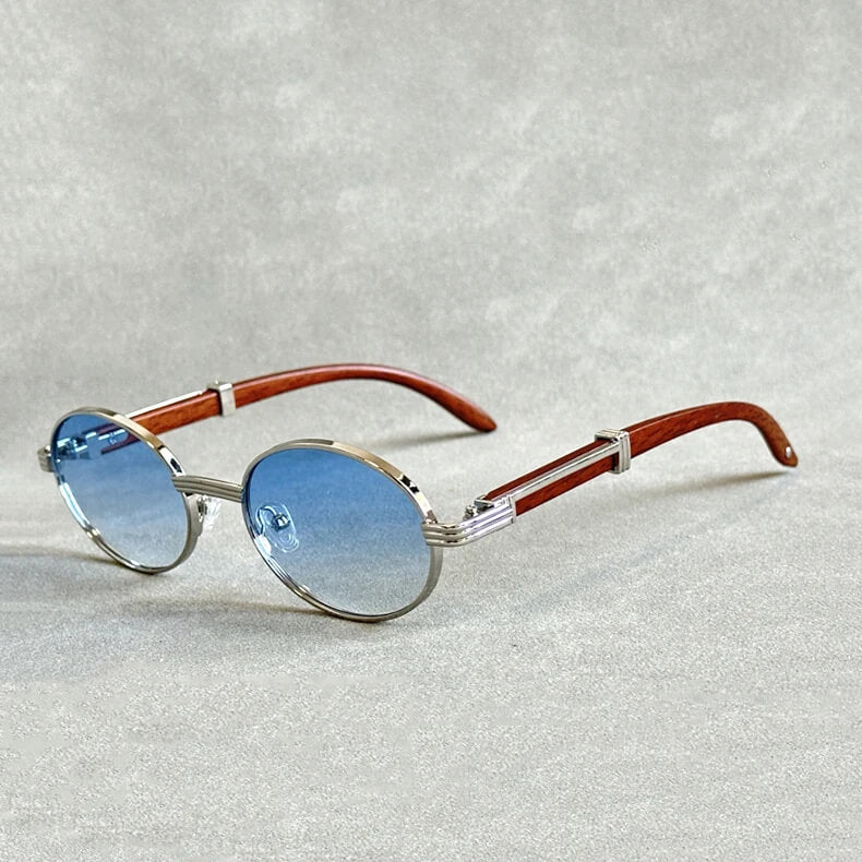 Darius Wooden Sunglasses