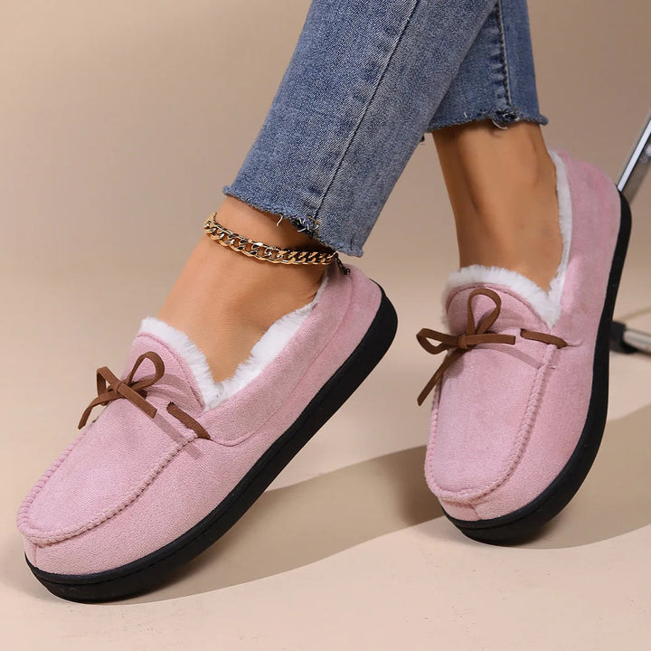 NoraSilk Plush Loafers