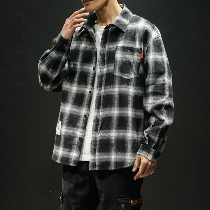 Harrison Plaid Flannel Shirt