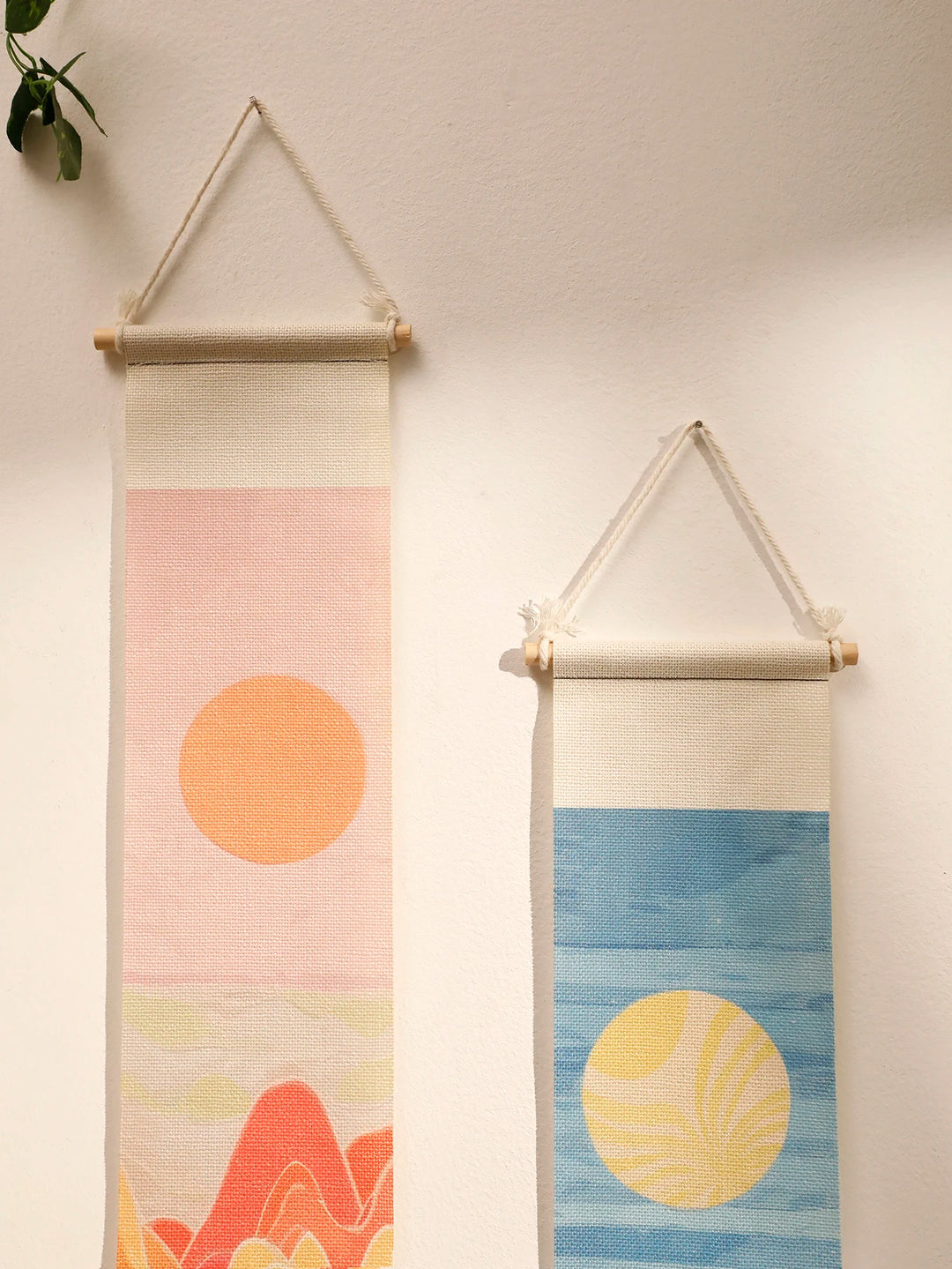 Sunrise & Sunset Wall Tapestry Set