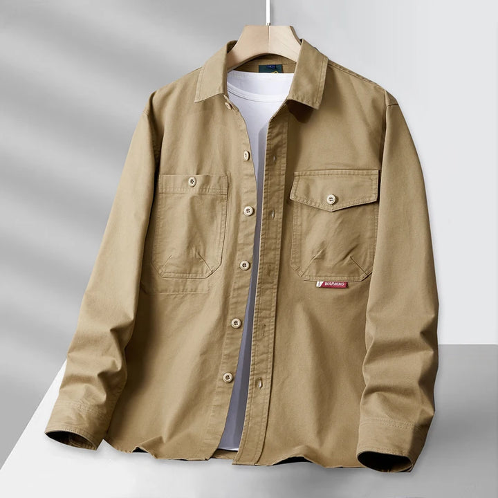 Dawson Cotton Work Shirt