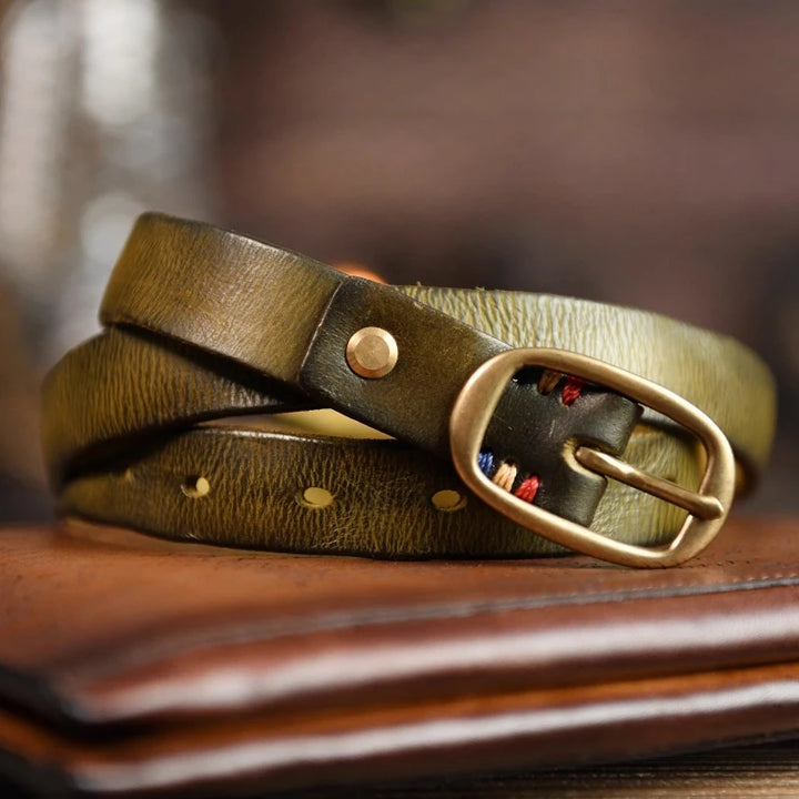 Western Genuine Leather Belt